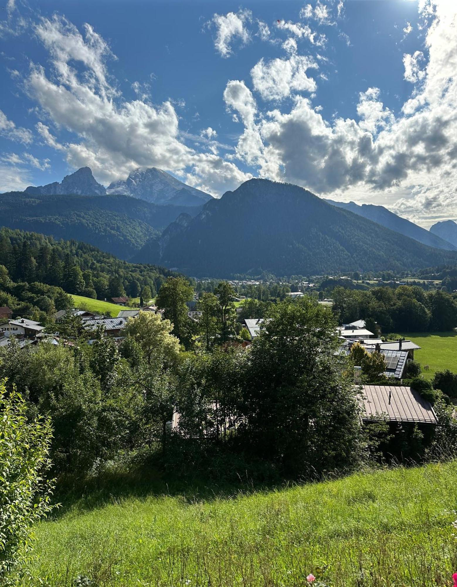 Ferienwohnung Bergidyll Schoenau am Koenigsee Exterior photo